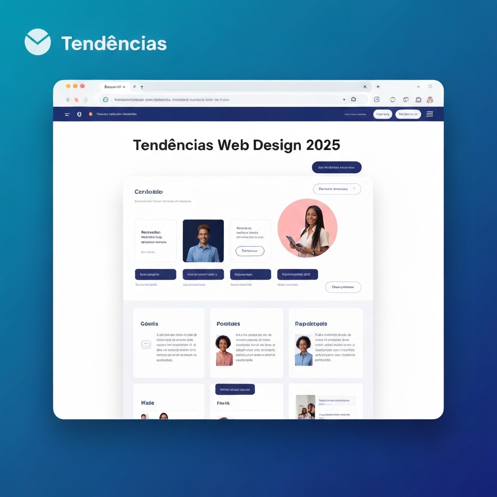 Tendências Web Design 2025