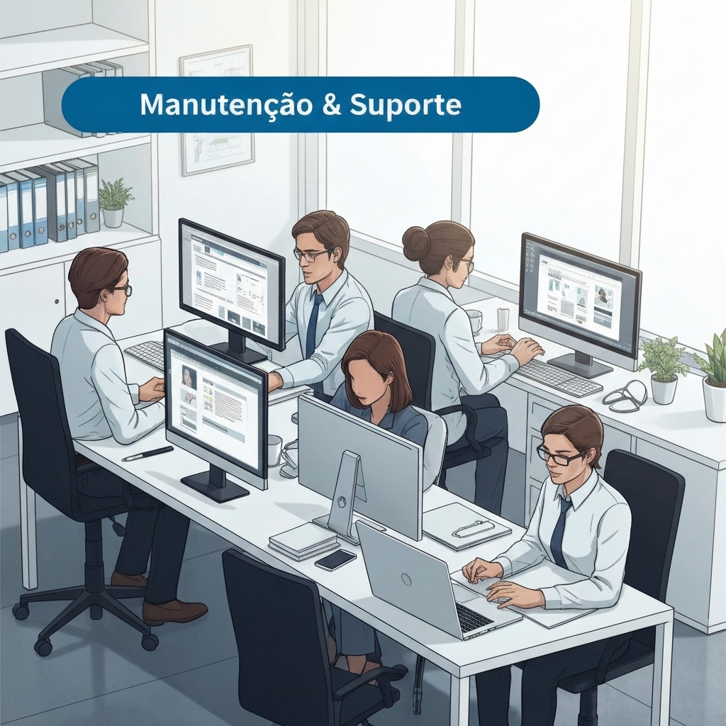 Manutenção de websites