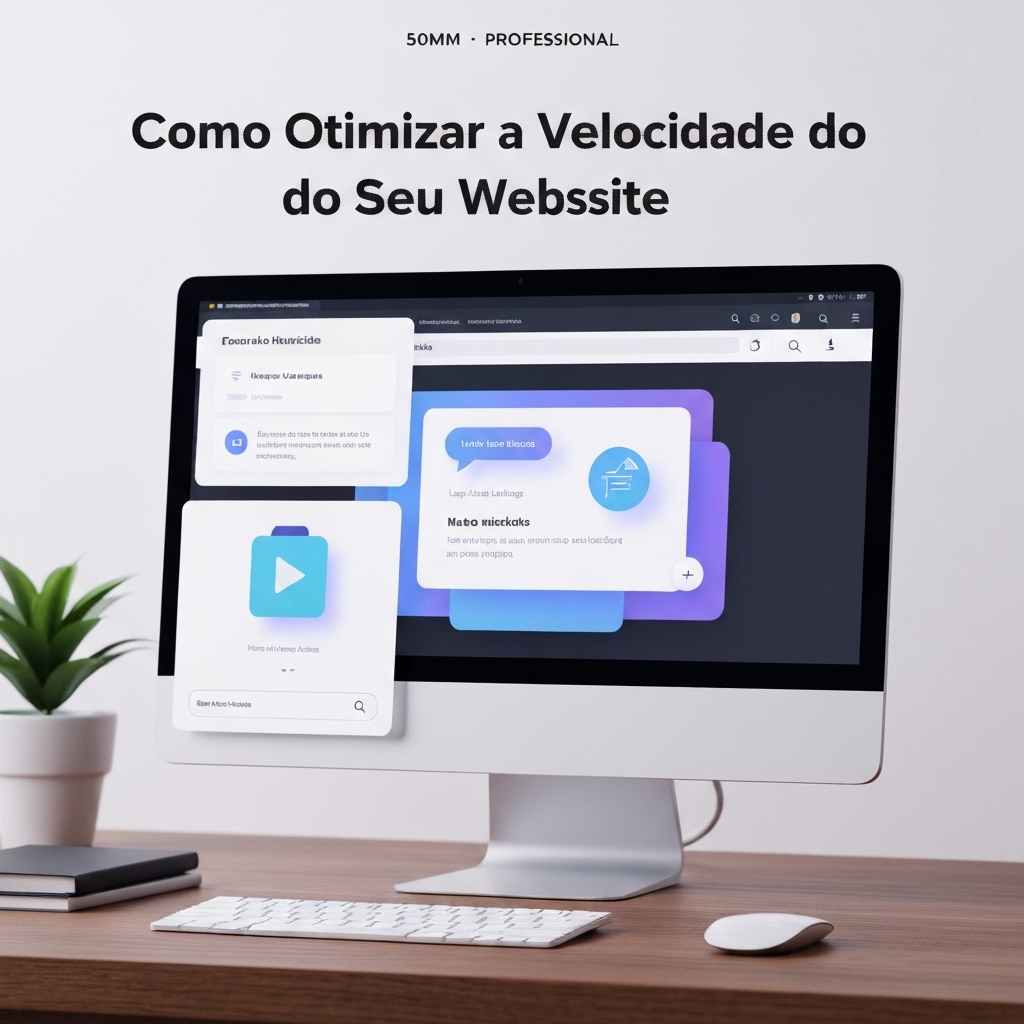 Como Otimizar a Velocidade do Seu Website