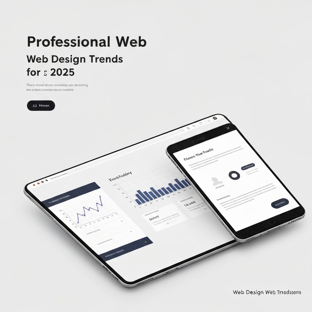 Tendências de Web Design para 2025