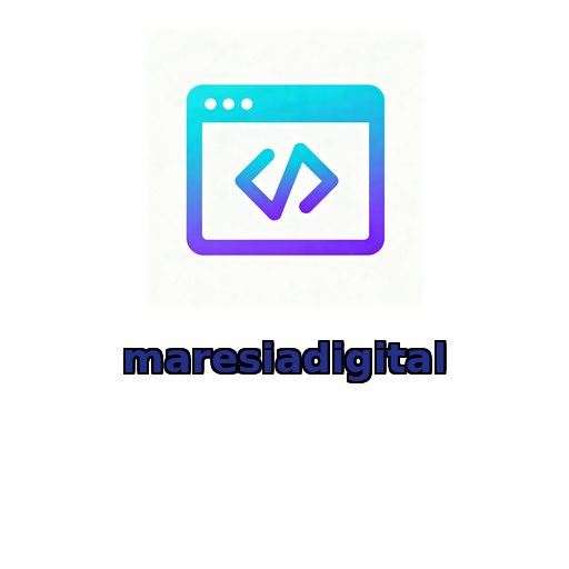 Maresia Digital Logo